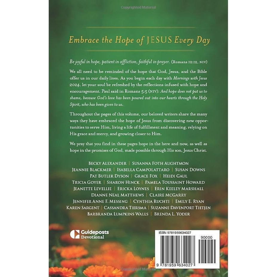 Morning With Jesus 2024: Daily Encouragement For Your Soul 366 Devotions