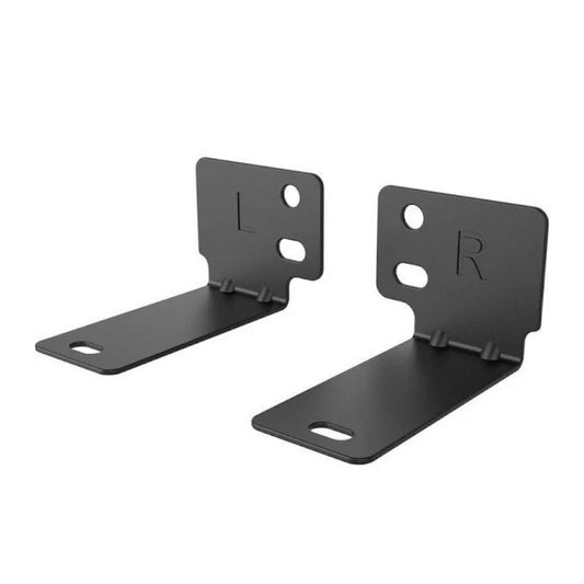 WALI Soundbar Wall Mount Bracket - Black (BSM002)