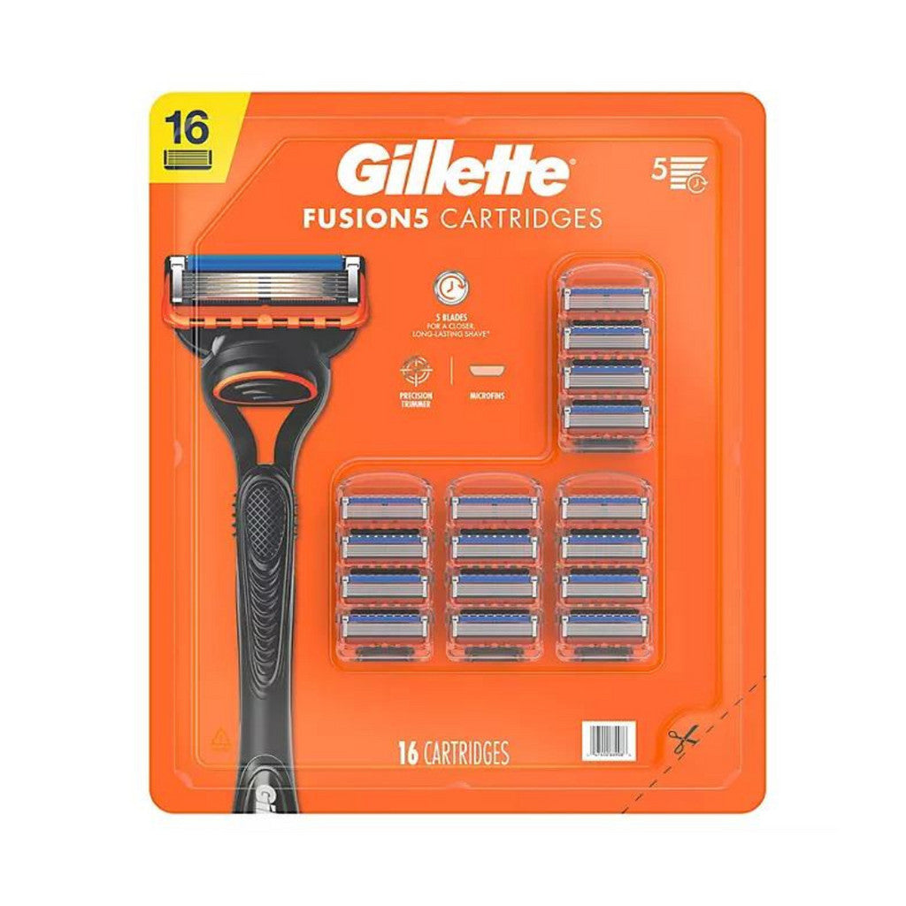 Gillette Fusion 5 Catridges 16 Count