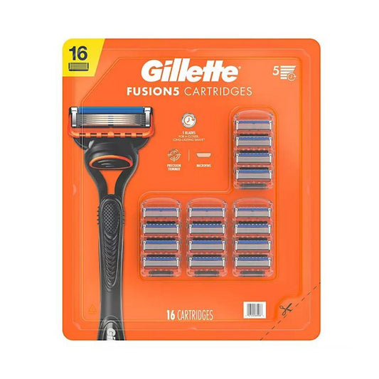 Gillette Fusion 5 Catridges 16 Count