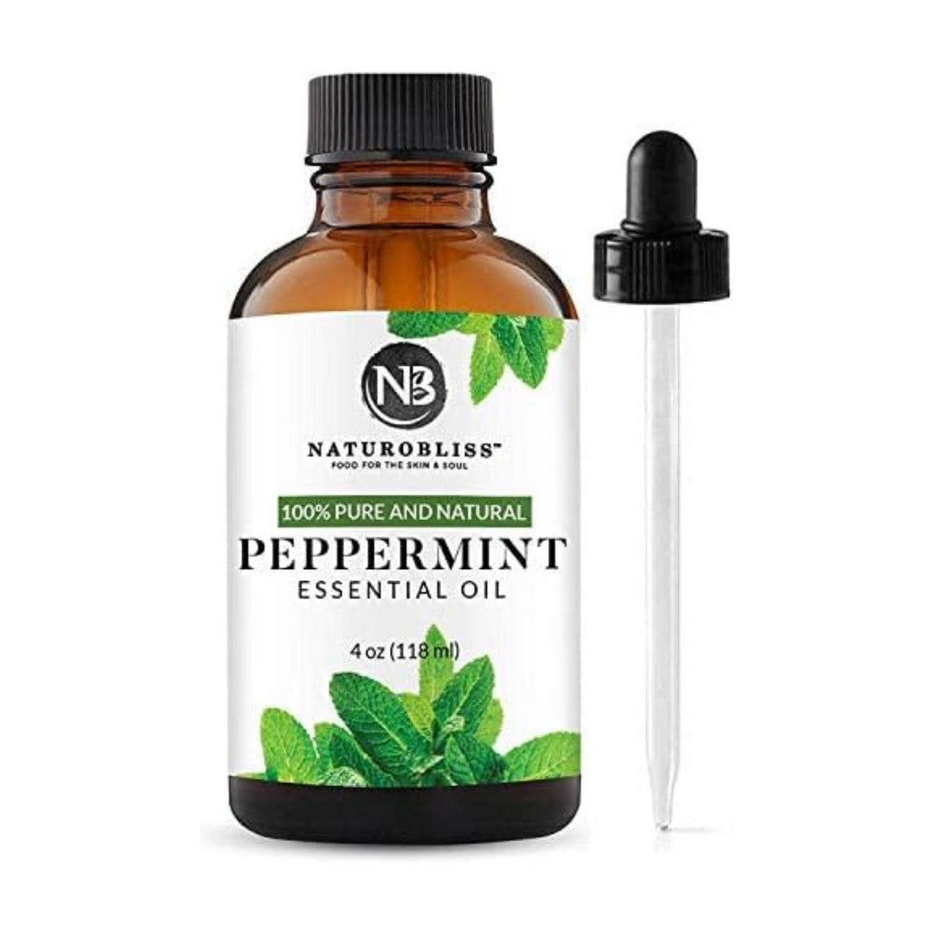 Naturobliss Pure and Natural Peppermint Essential Oil 118ml