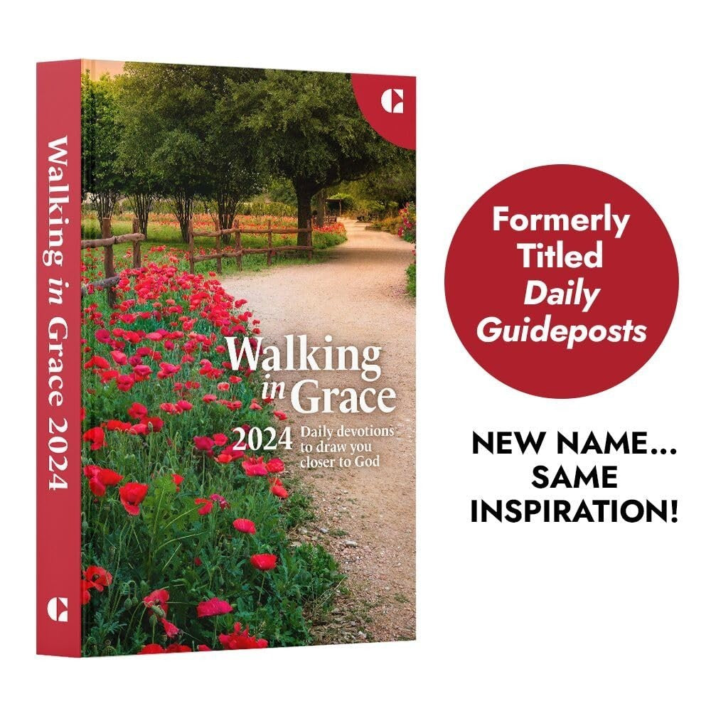 Walking in Grace 2024: Daily Devotion To Draw You Closer To God