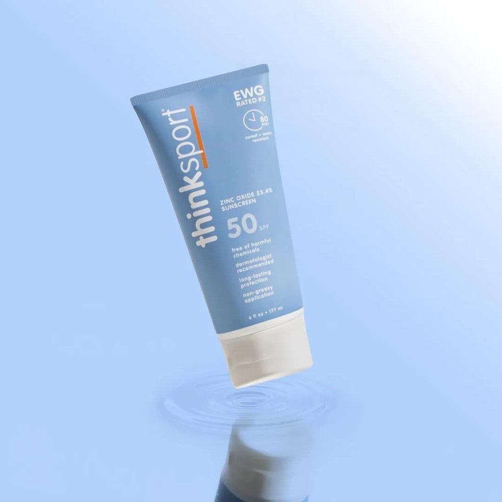 Thinksport SPF 50 Mineral Sunscreen 177ml