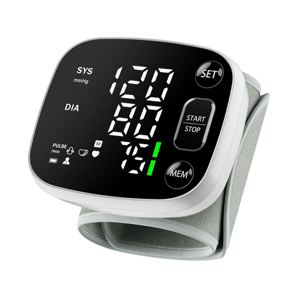 Oklar Digital Wrist Blood Pressure Monitor – arenade.ph