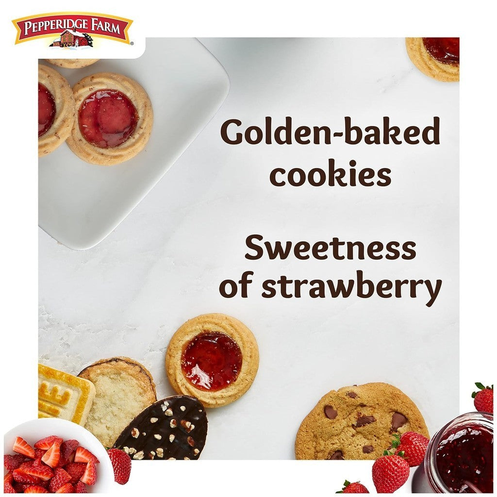 Pepperidge Farm Verona Strawberry 18 Distinctive Cookies