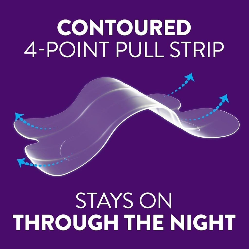 ZzzQuil Sleep Nasal Strips Ultra (52 Clear Strips)