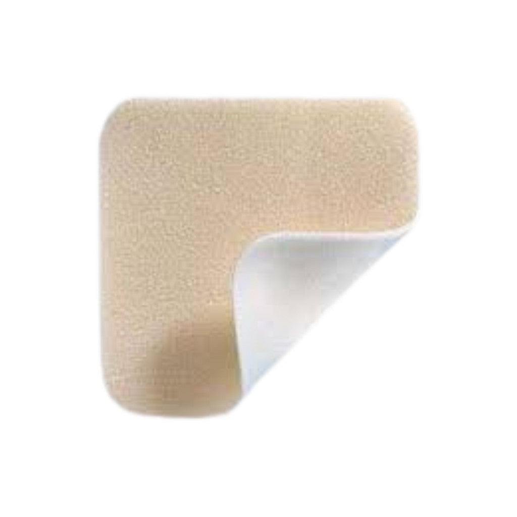 Mepilex Lite Soft Silicone Foam Dressing 4 Inch x 4 Inch (10 x 10cm) 1 Count