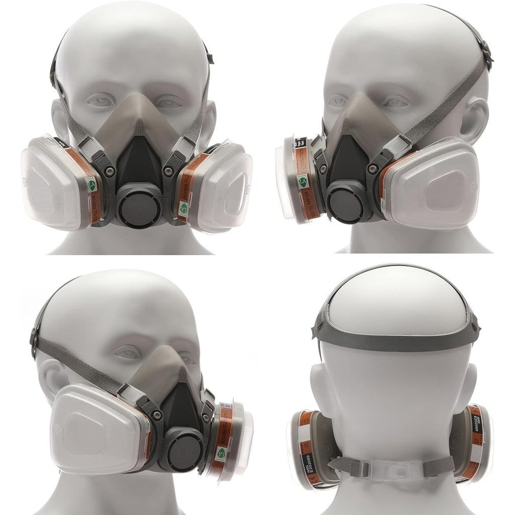 Ranksing 6200 Respirator Mask  (Reusable) 1 Count