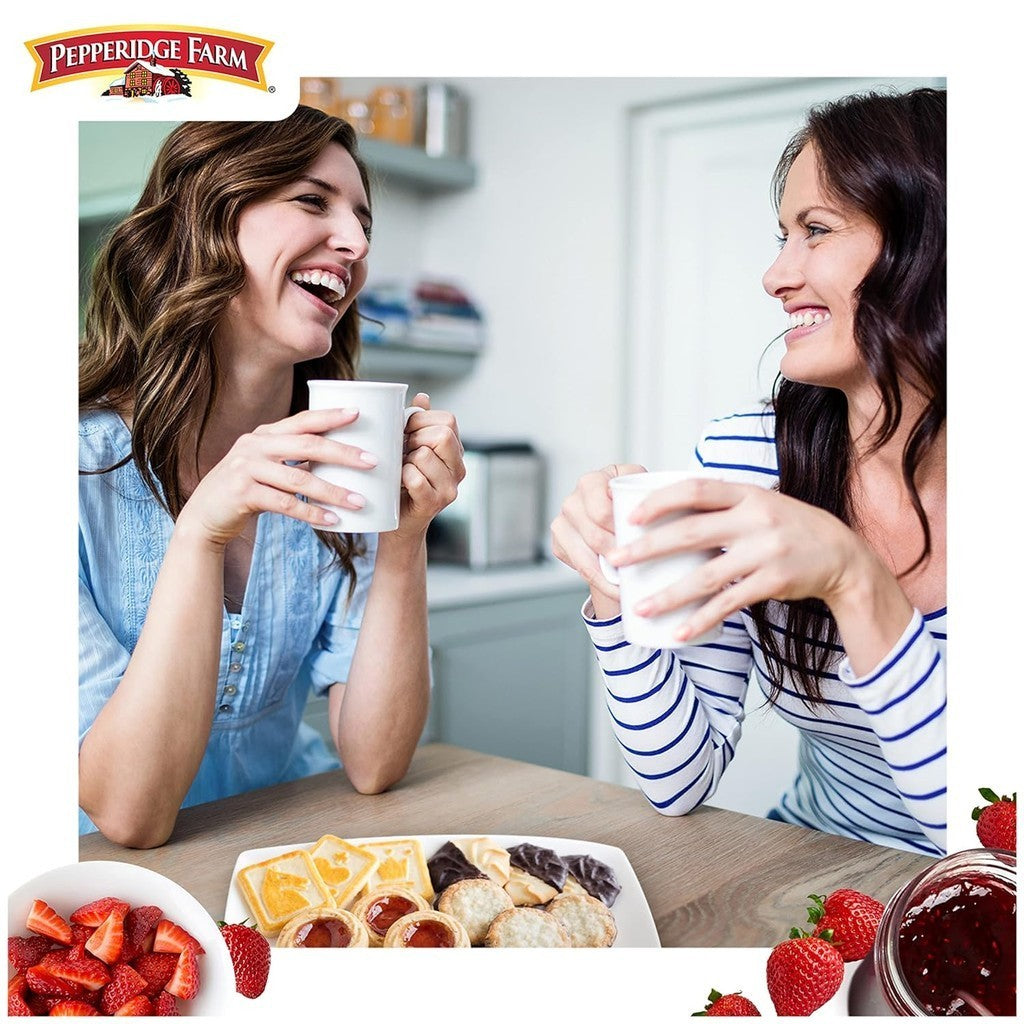 Pepperidge Farm Verona Strawberry 18 Distinctive Cookies