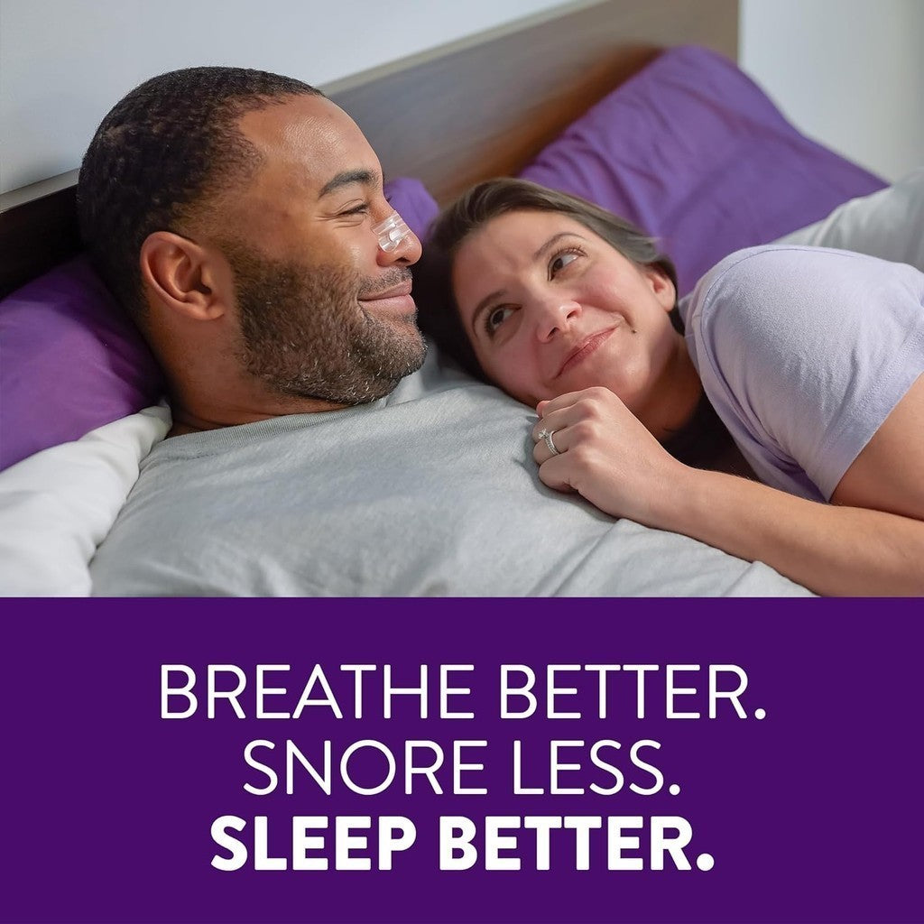 ZzzQuil Sleep Nasal Strips Ultra (52 Clear Strips)