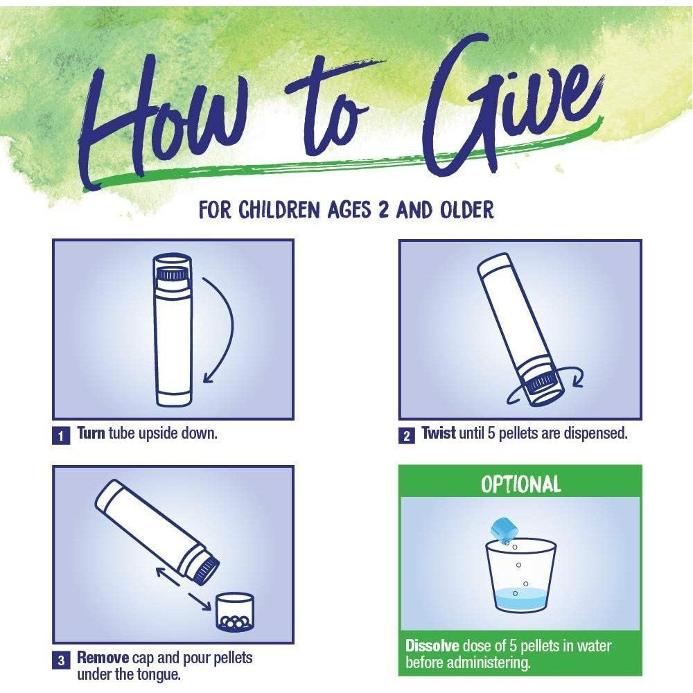 Boiron RhinAllergy Meltaway Pellets 3 Tubes ( Approx. 80 Pellets Each)