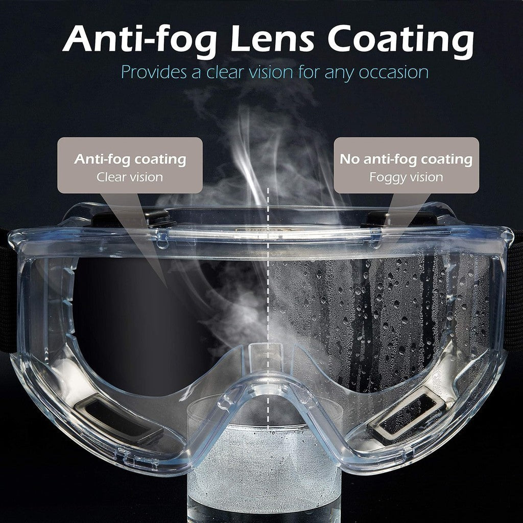 AirGear Pro Reusable Respirator Mask with A1P2 Filters (G-500) 1 Count