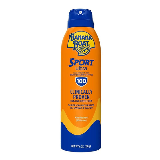 Banana Boat Sport Ultra SPF 100 Water Resistant 6 oz (170g)