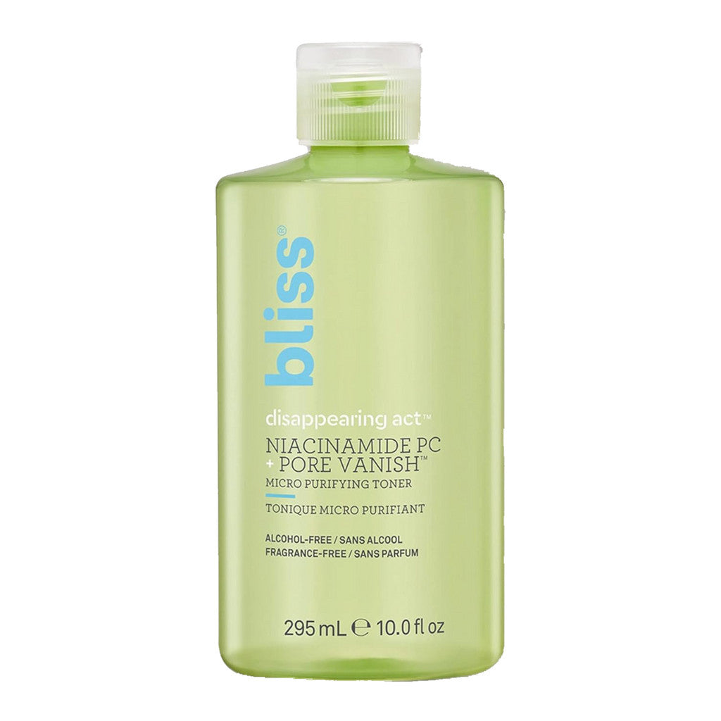 Bliss Niacinamide PC + Pore Vanish Micro Purifying Toner 295ml / 10.0 fl oz