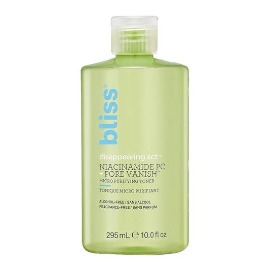 Bliss Niacinamide PC + Pore Vanish Micro Purifying Toner 295ml / 10.0 fl oz