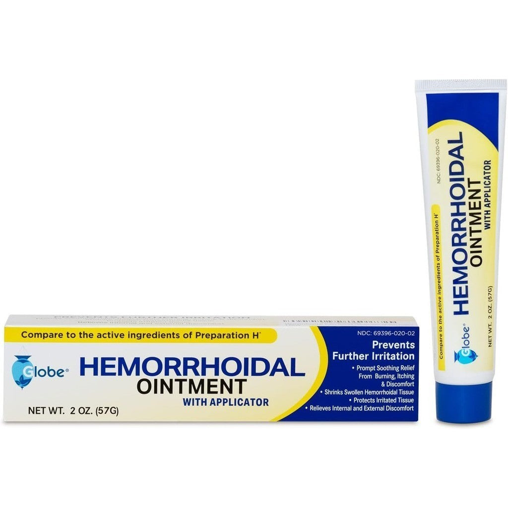 Hemorrhoidal Ointment With Applicator (57g)