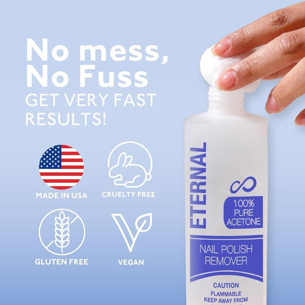 Eternal Nail Polish Remover 8 Fl Oz