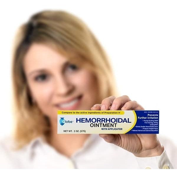 Hemorrhoidal Ointment With Applicator (57g)