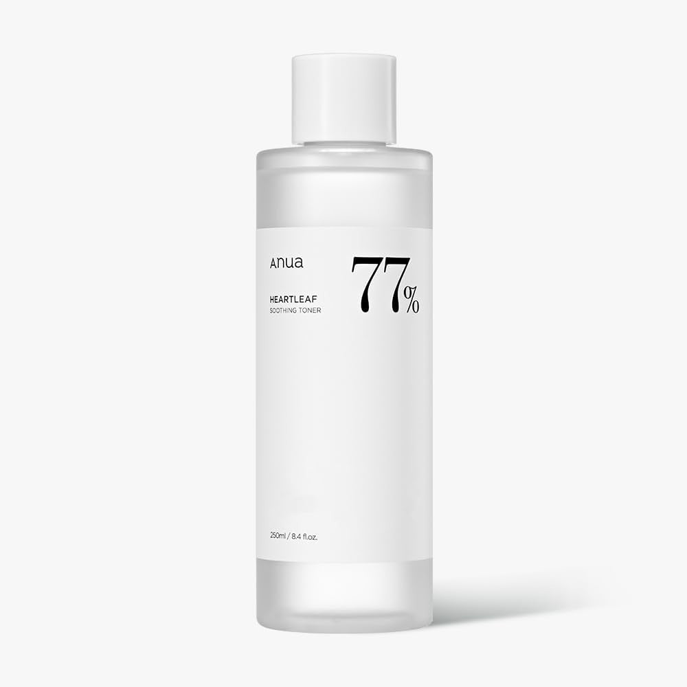 Anua 77% Heartleaf Soothing Toner 250ml / 8.4 fl oz