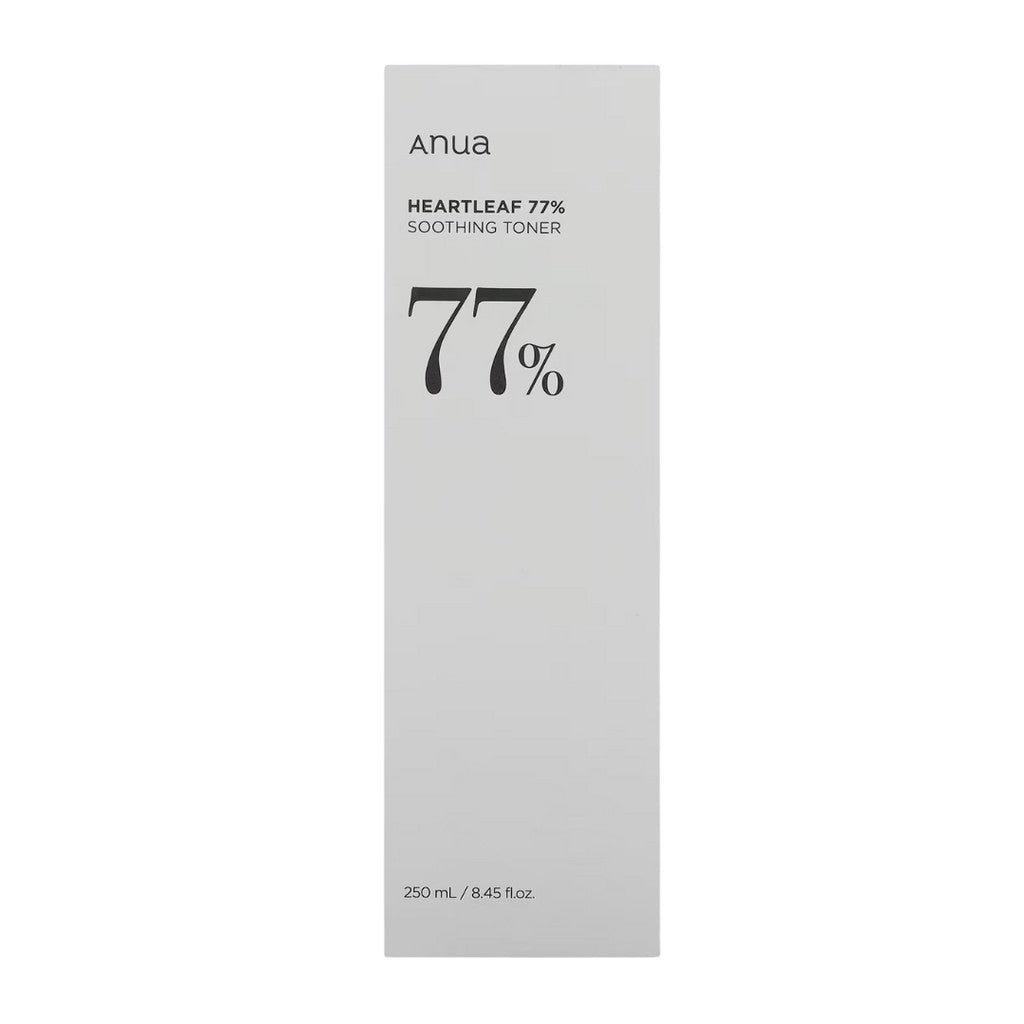 Anua 77% Heartleaf Soothing Toner 250ml / 8.4 fl oz