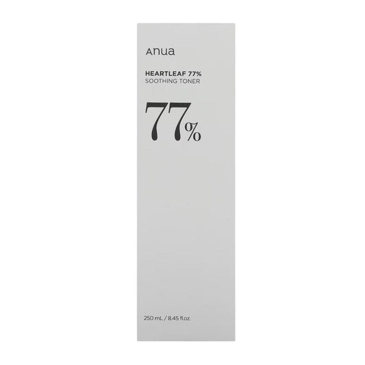 Anua 77% Heartleaf Soothing Toner 250ml / 8.4 fl oz