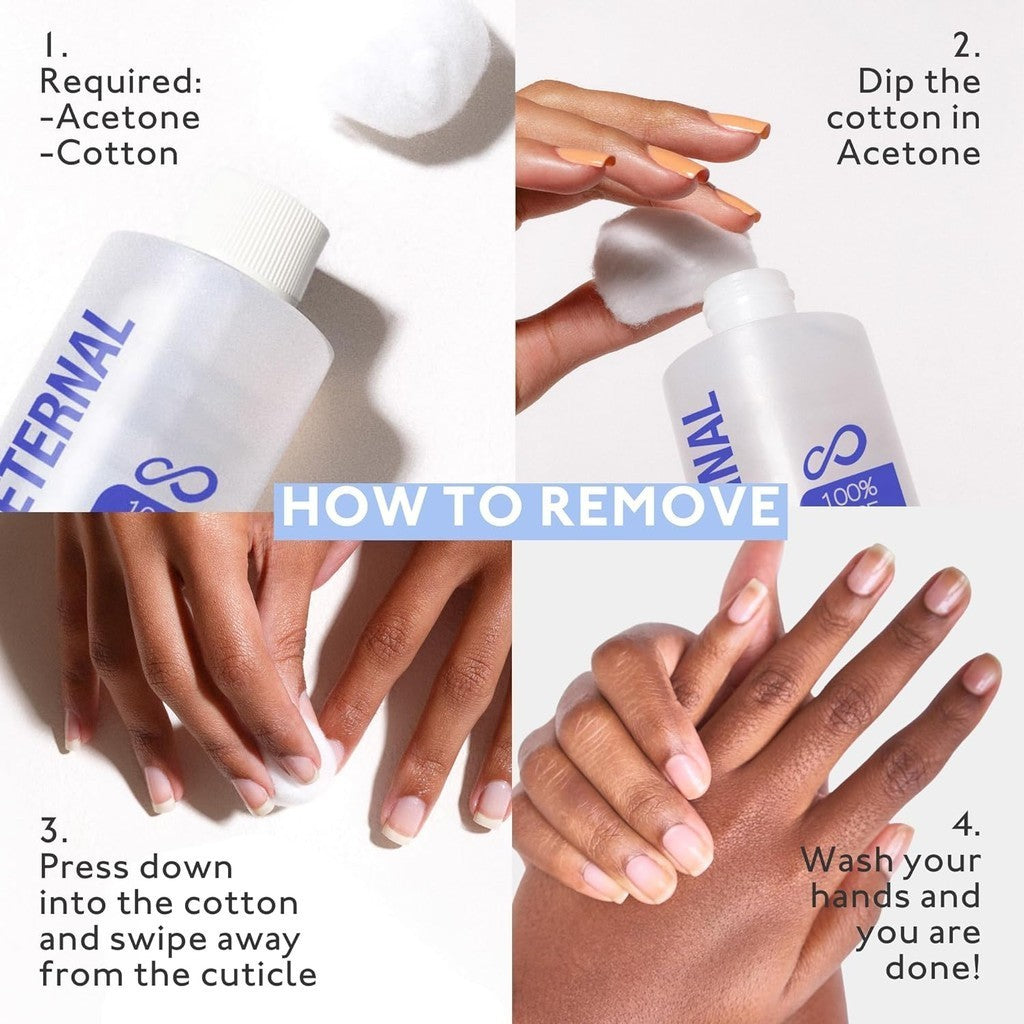 Eternal Nail Polish Remover 8 Fl Oz