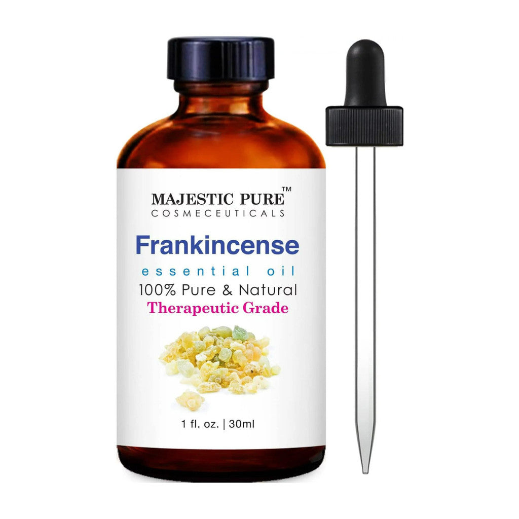 Majestic Pure Frankincense Essential Oil 100% Pure & Natural Therapeutic Grade 1 fl oz / 30ml