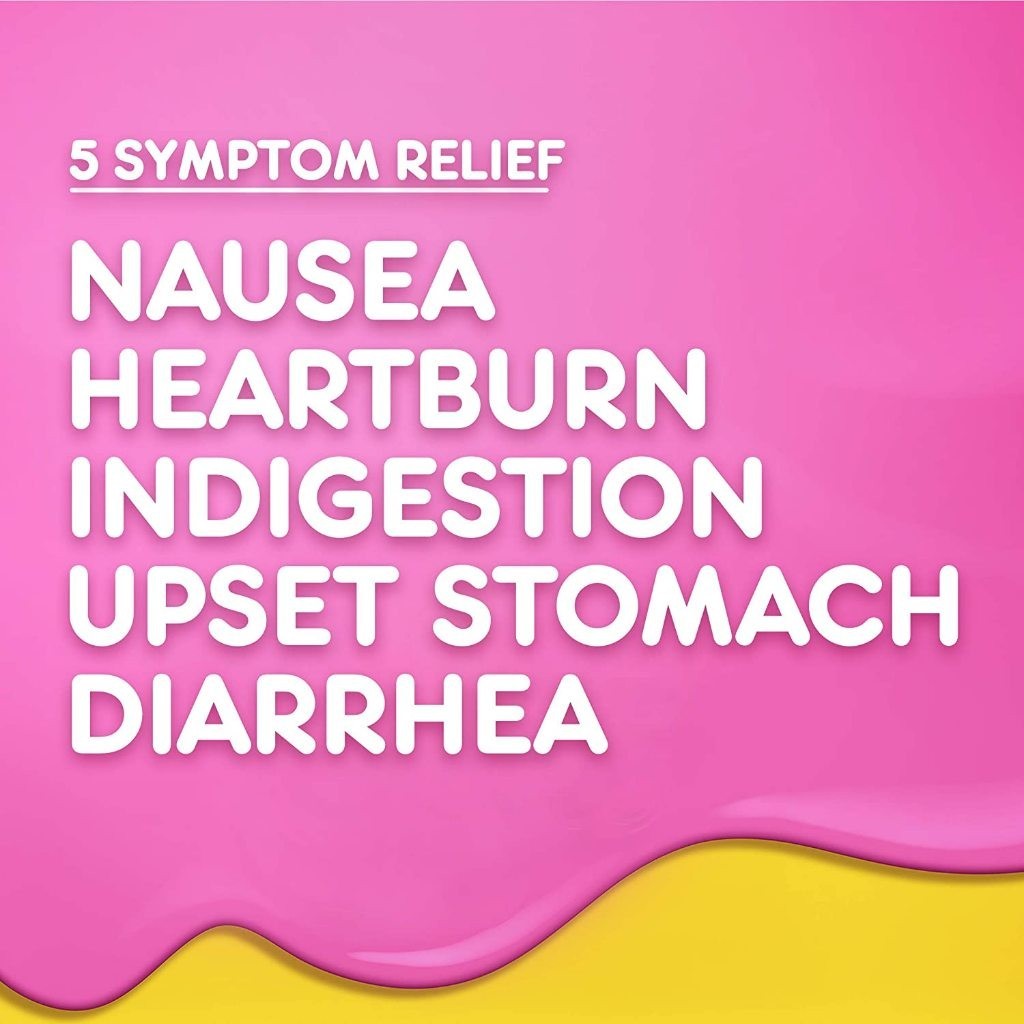Pepto Bismol LiquiCaps 5-Symptoms Relief
