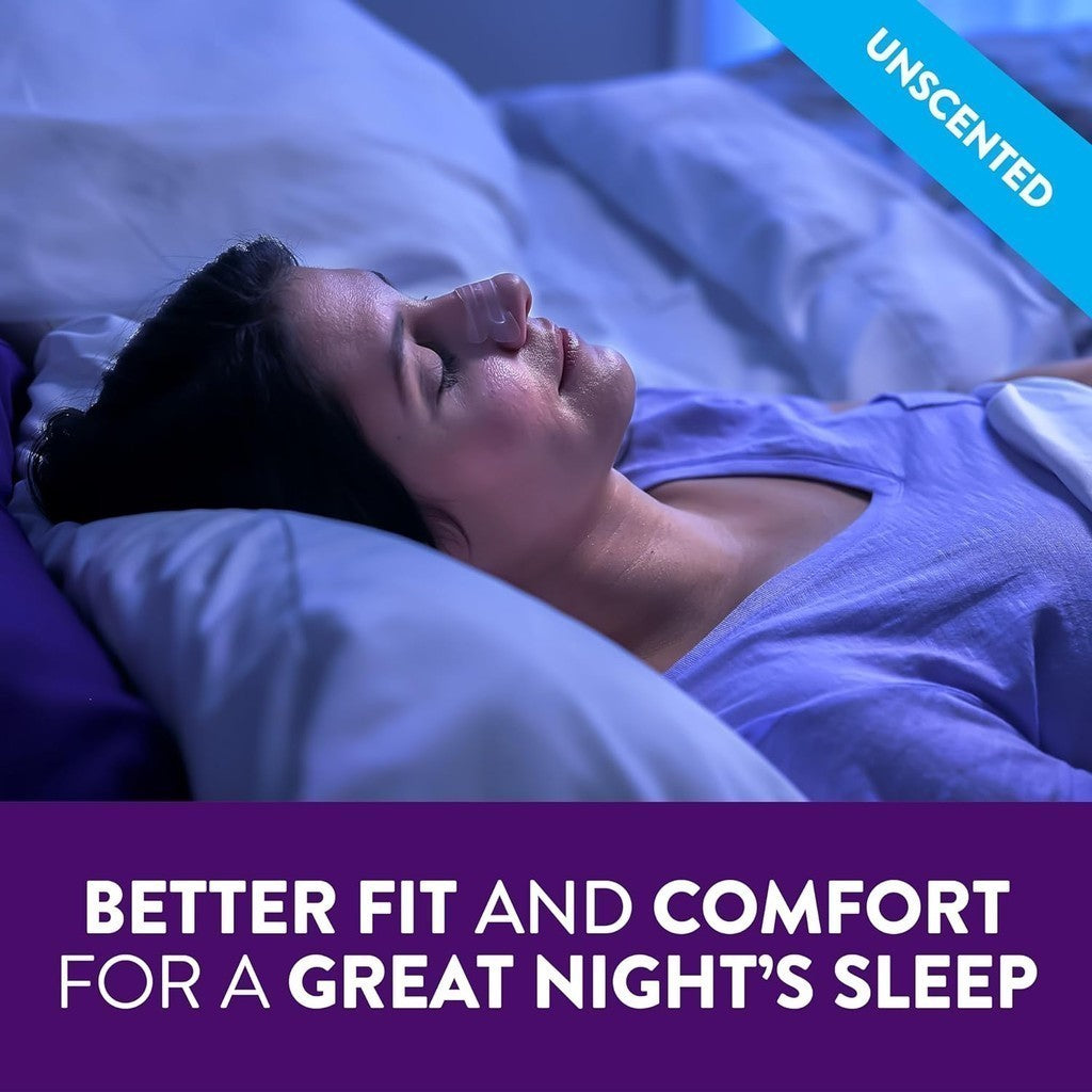 ZzzQuil Sleep Nasal Strips Ultra (52 Clear Strips)