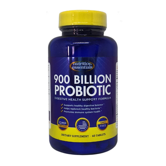 Nutrition Essentials 900 Billion Probiotic Health Support (60 Tablets)