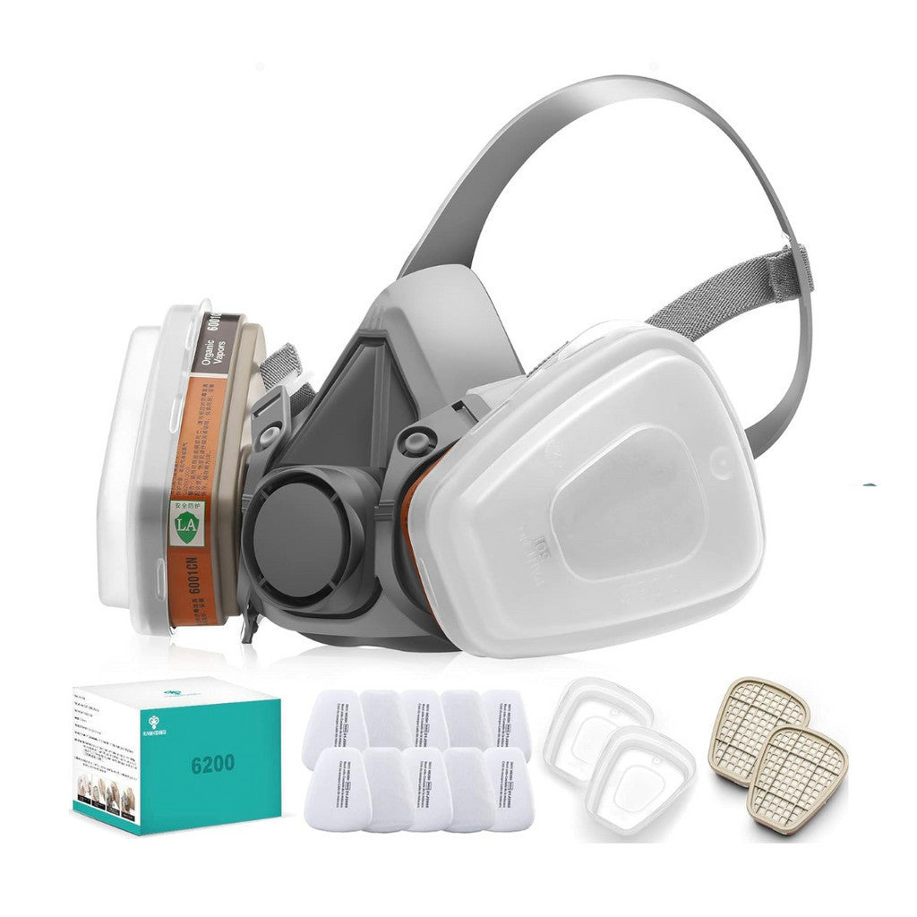 Ranksing 6200 Respirator Mask  (Reusable) 1 Count