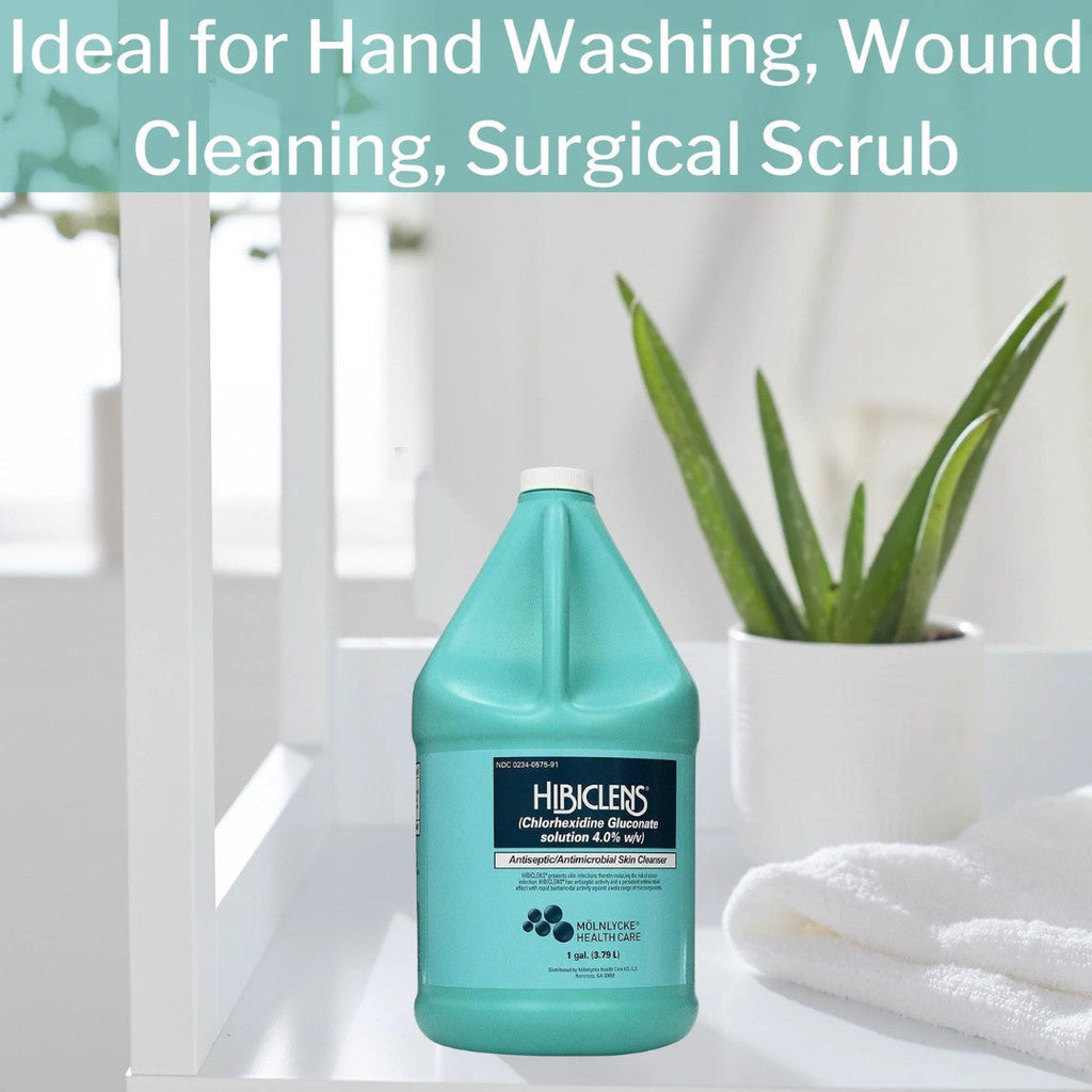 Hibiclens Skin Cleanser Molnlycke (3.79 L)