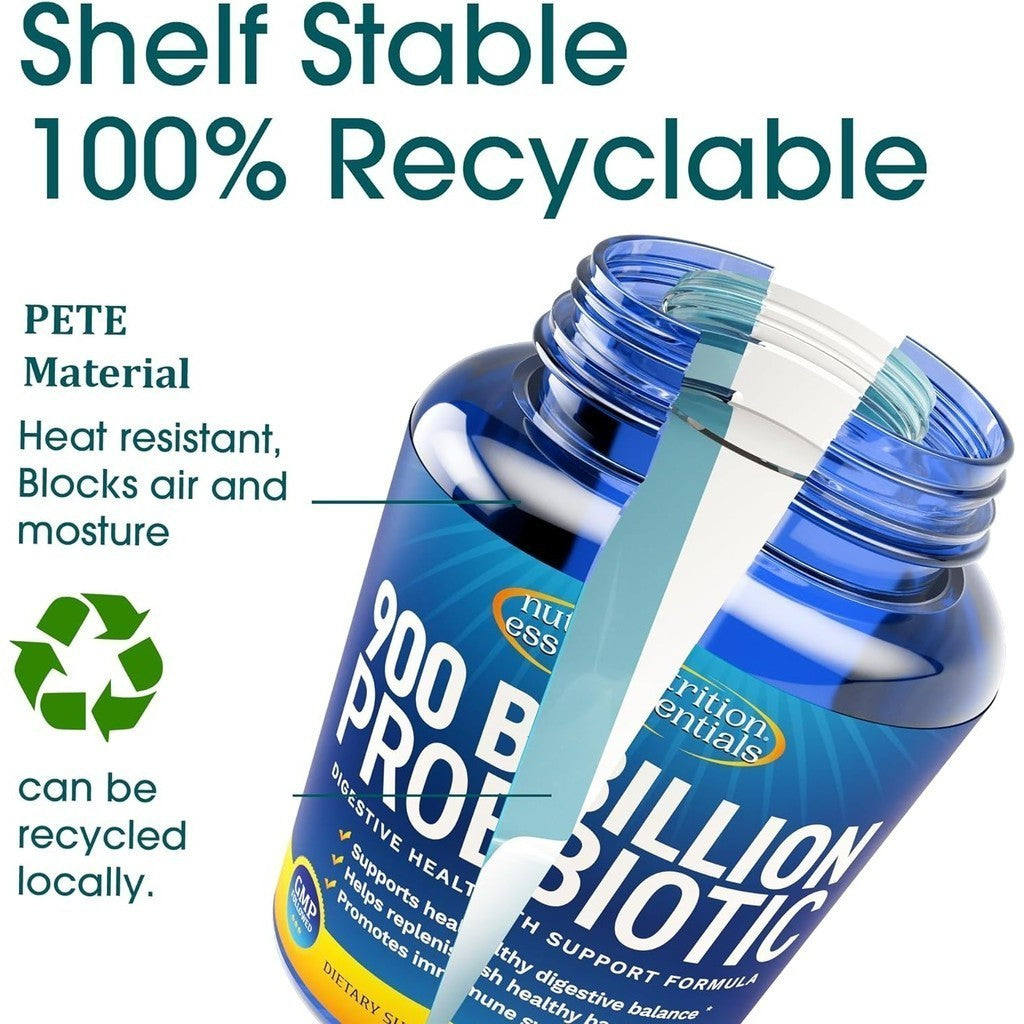 Nutrition Essentials 900 Billion Probiotic Health Support (60 Tablets)