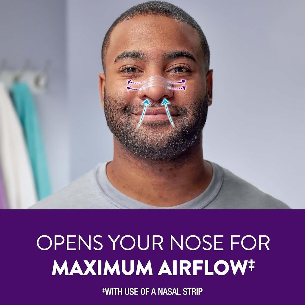 ZzzQuil Sleep Nasal Strips Ultra (52 Clear Strips)