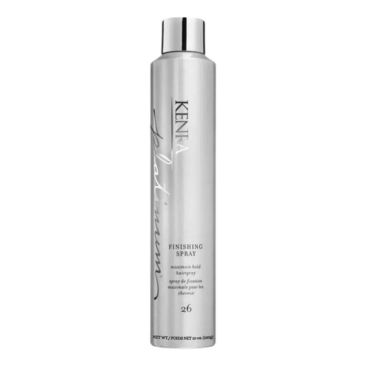 Kentra Platinum Finishing Spray Maximum Hold Hairspray 26 - 283g / 10 oz