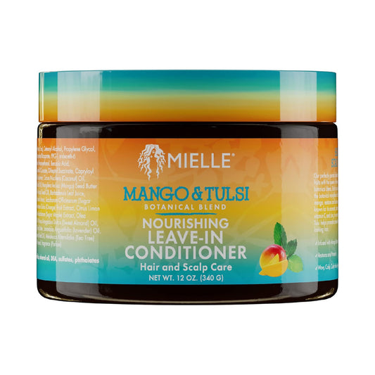 Mielle Mango & Tulsi Nourishing Leave-In Condition Hair and Scalp Care 12 oz (340g)
