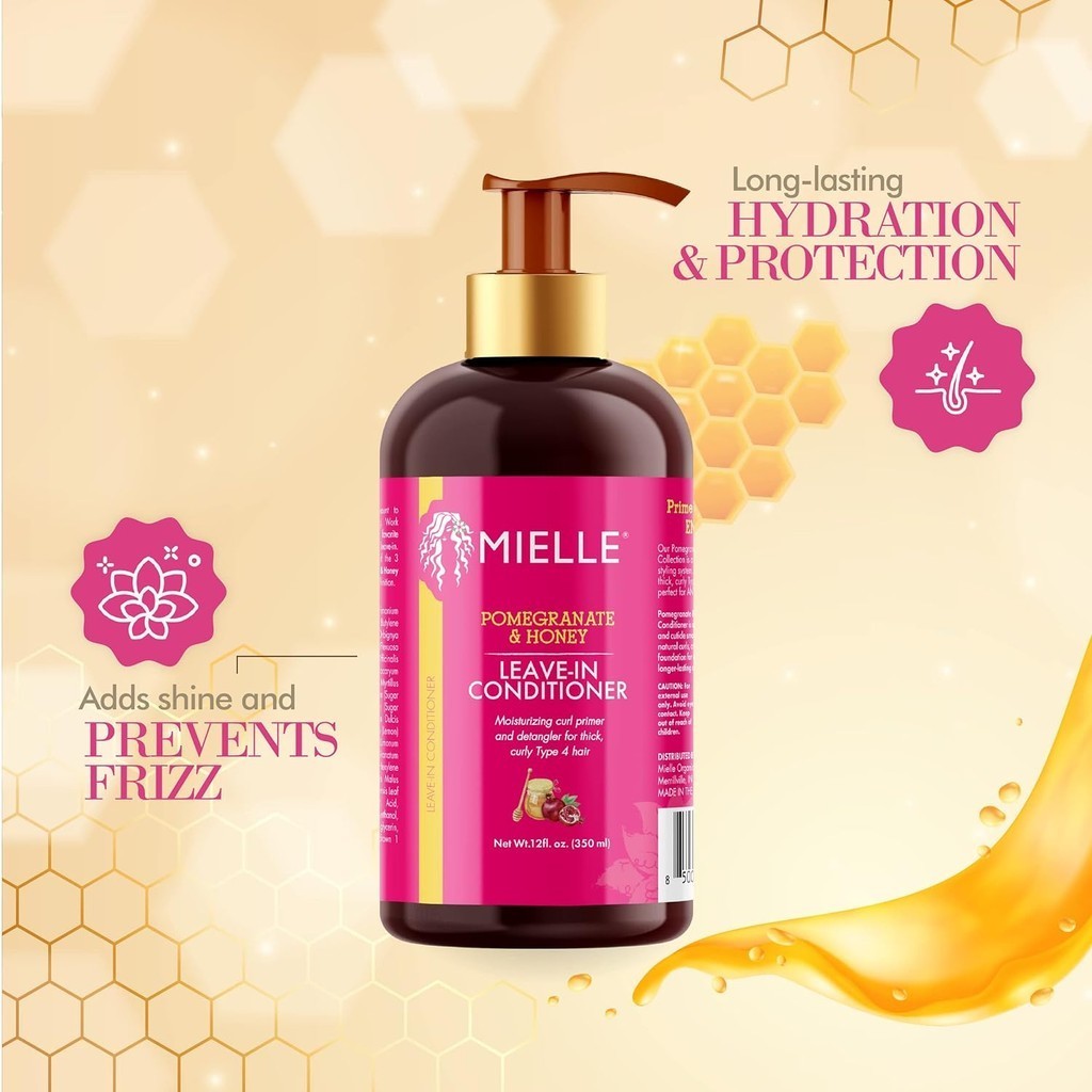 Mielle Pomegranate & Honey Leave-In Conditioner 12 fl oz (355ml)