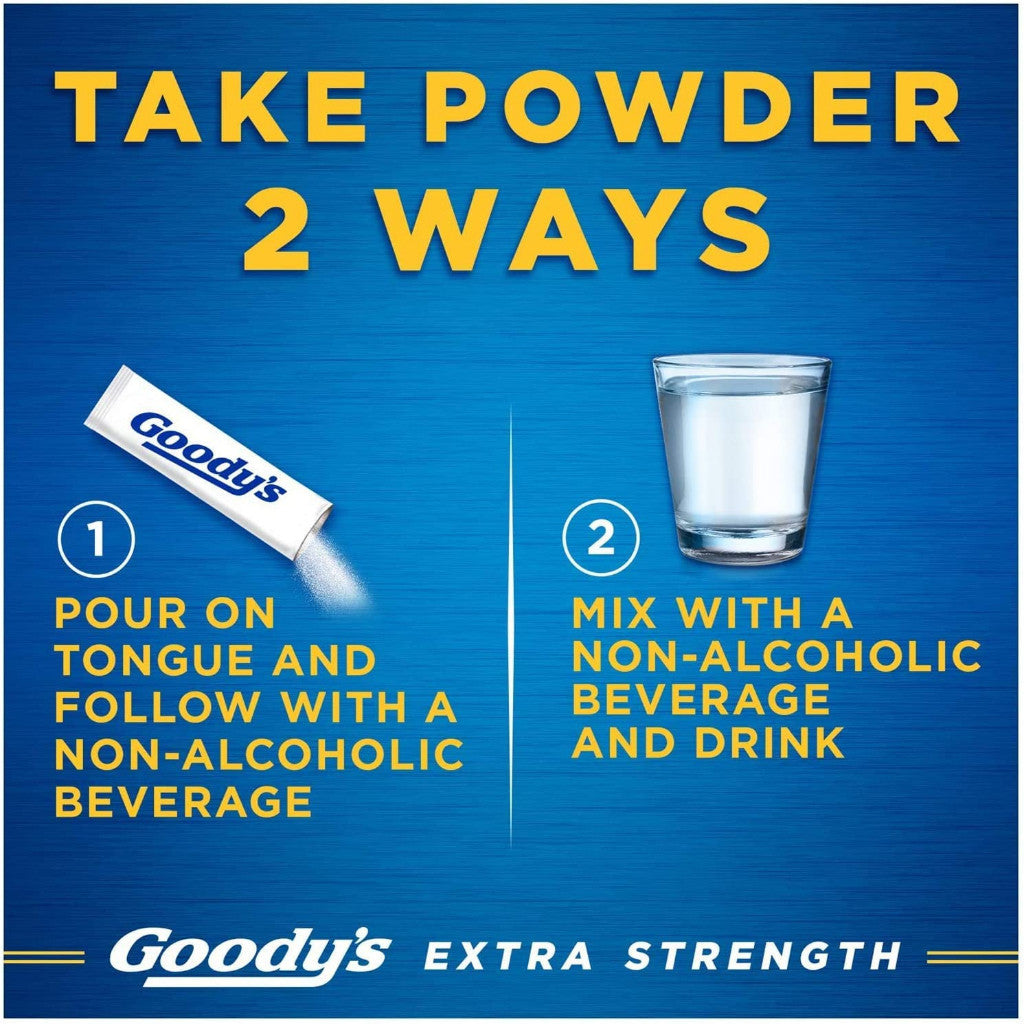 Goody's Extra Strength Fast Relief Headache Powder (50 Count)