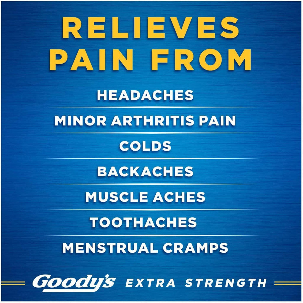 Goody's Extra Strength Fast Relief Headache Powder (50 Count)