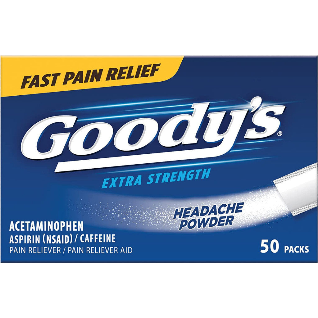 Goody's Extra Strength Fast Relief Headache Powder (50 Count)