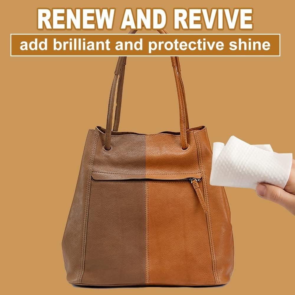 Air Jungles 3-In-1 Leather Wipes (Extra Large) 70 Count