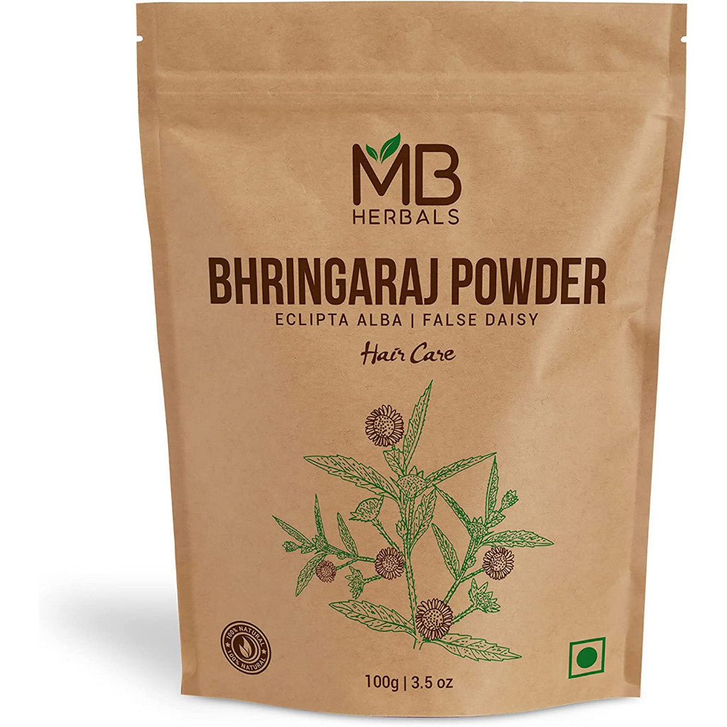 MB Herbals Bhringaraj Powder False Daisy Hair Care
