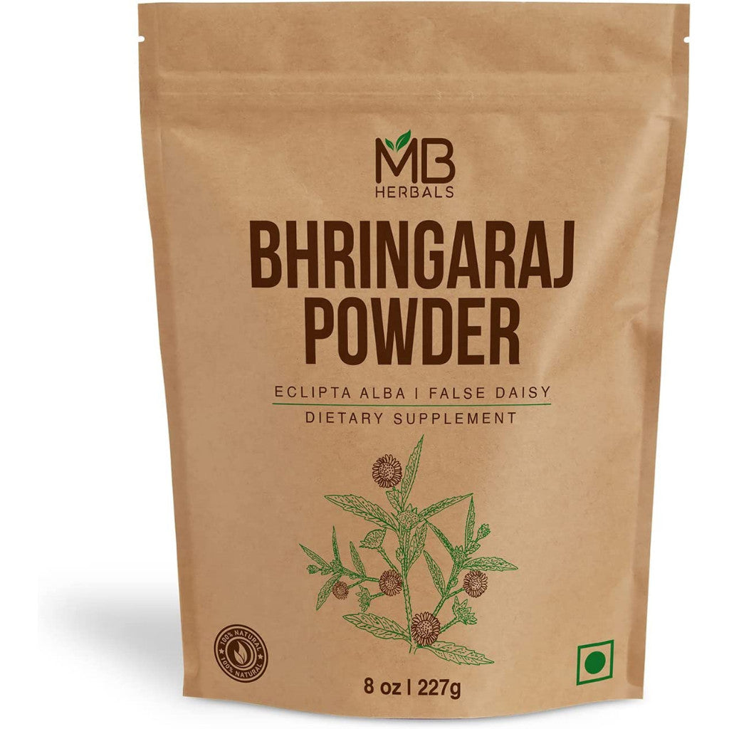 MB Herbals Bhringaraj Powder False Daisy Hair Care