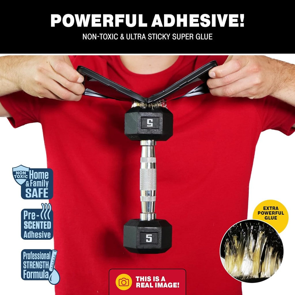 Catchmaster Pre-baited Adhesive Plastic Trays Glue Traps for Rat, Mouse, Snake,  10 Traps