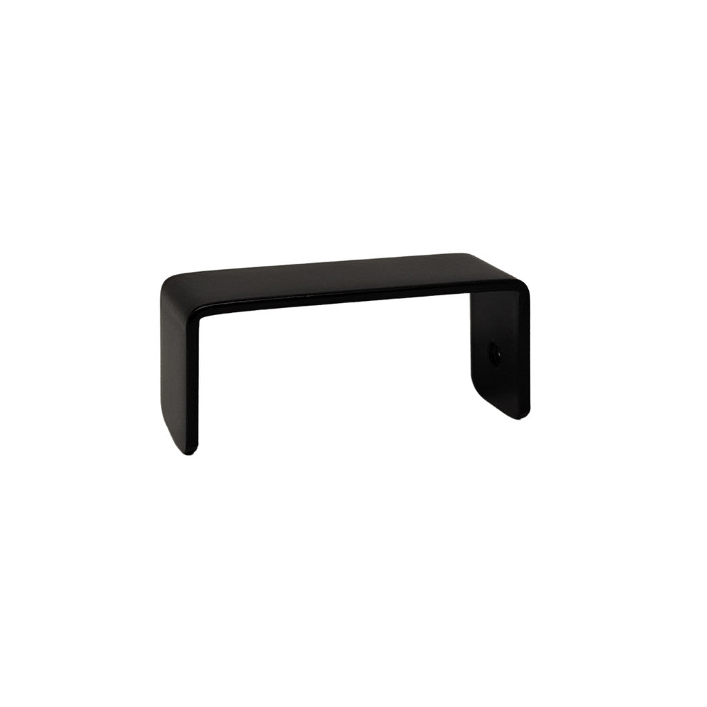 Adjustable Banana Holder for Cabinet, Metal Hanger for Home and Kitchen Black, 1 Pack