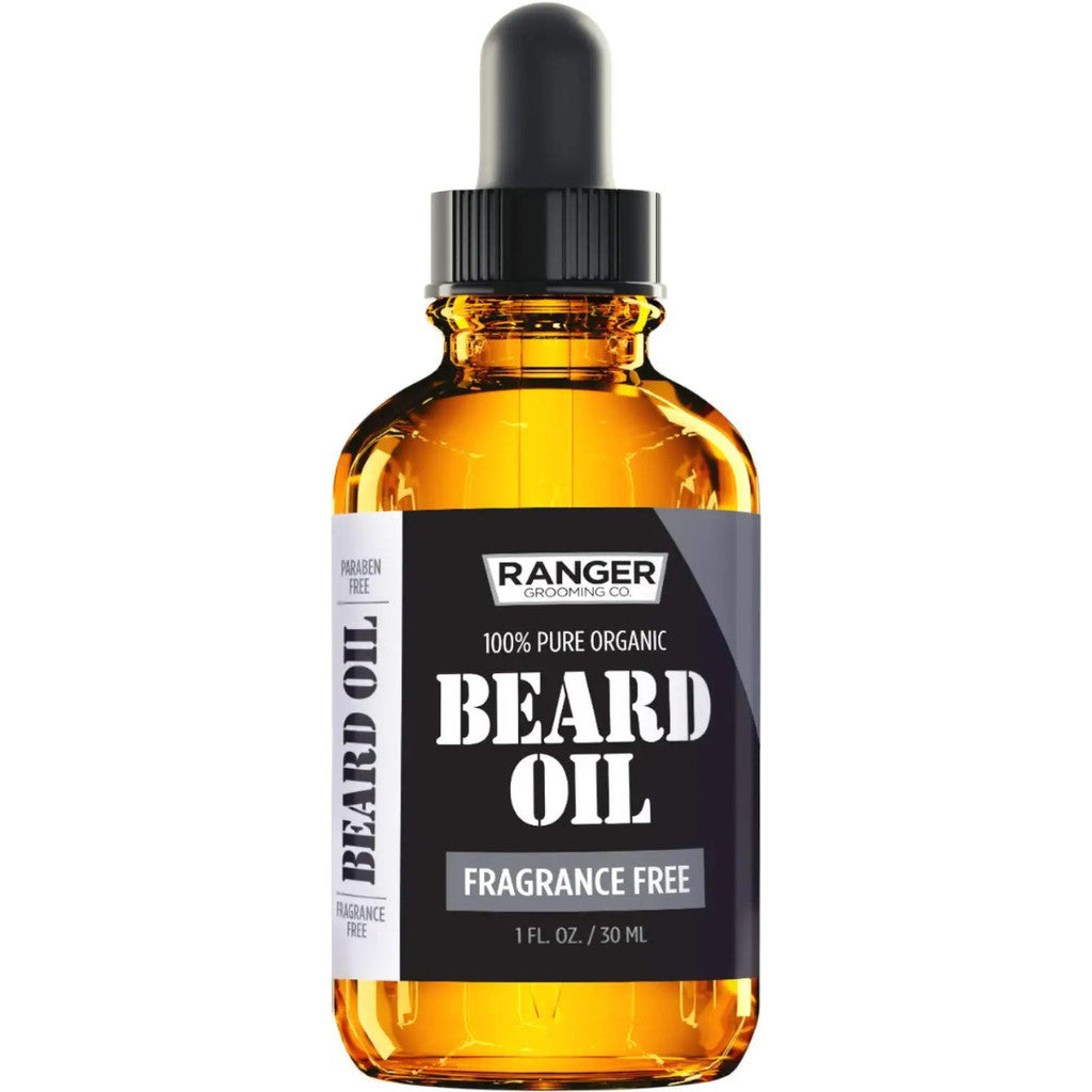 RANGER OIL Beard Oil & Leave In Conditioner for Groomed Beards and Mustaches, 1 oz