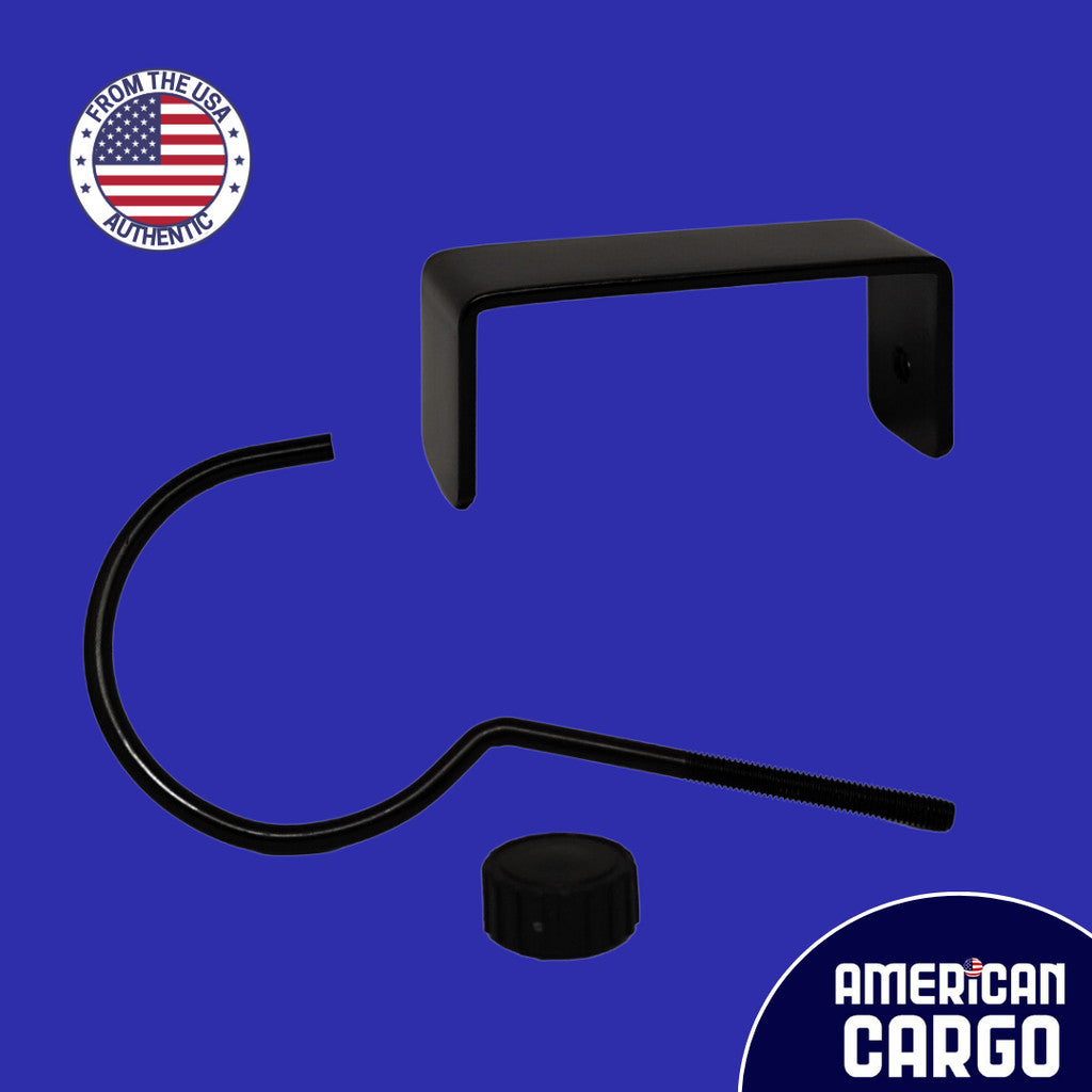 Adjustable Banana Holder for Cabinet, Metal Hanger for Home and Kitchen Black, 1 Pack