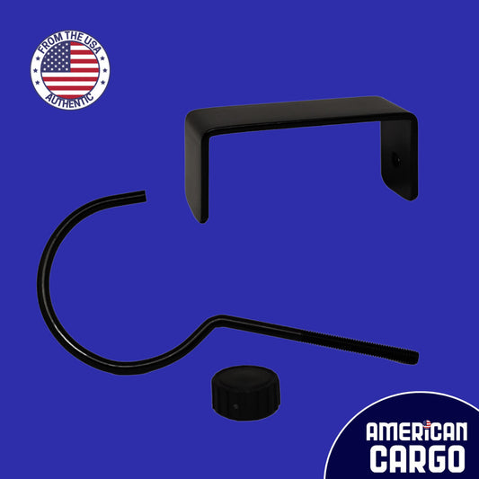 Adjustable Banana Holder for Cabinet, Metal Hanger for Home and Kitchen Black, 1 Pack