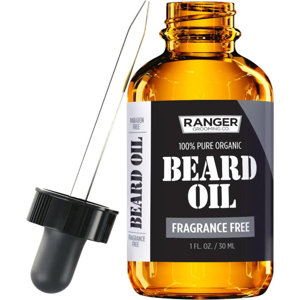 RANGER OIL Beard Oil & Leave In Conditioner for Groomed Beards and Mustaches, 1 oz