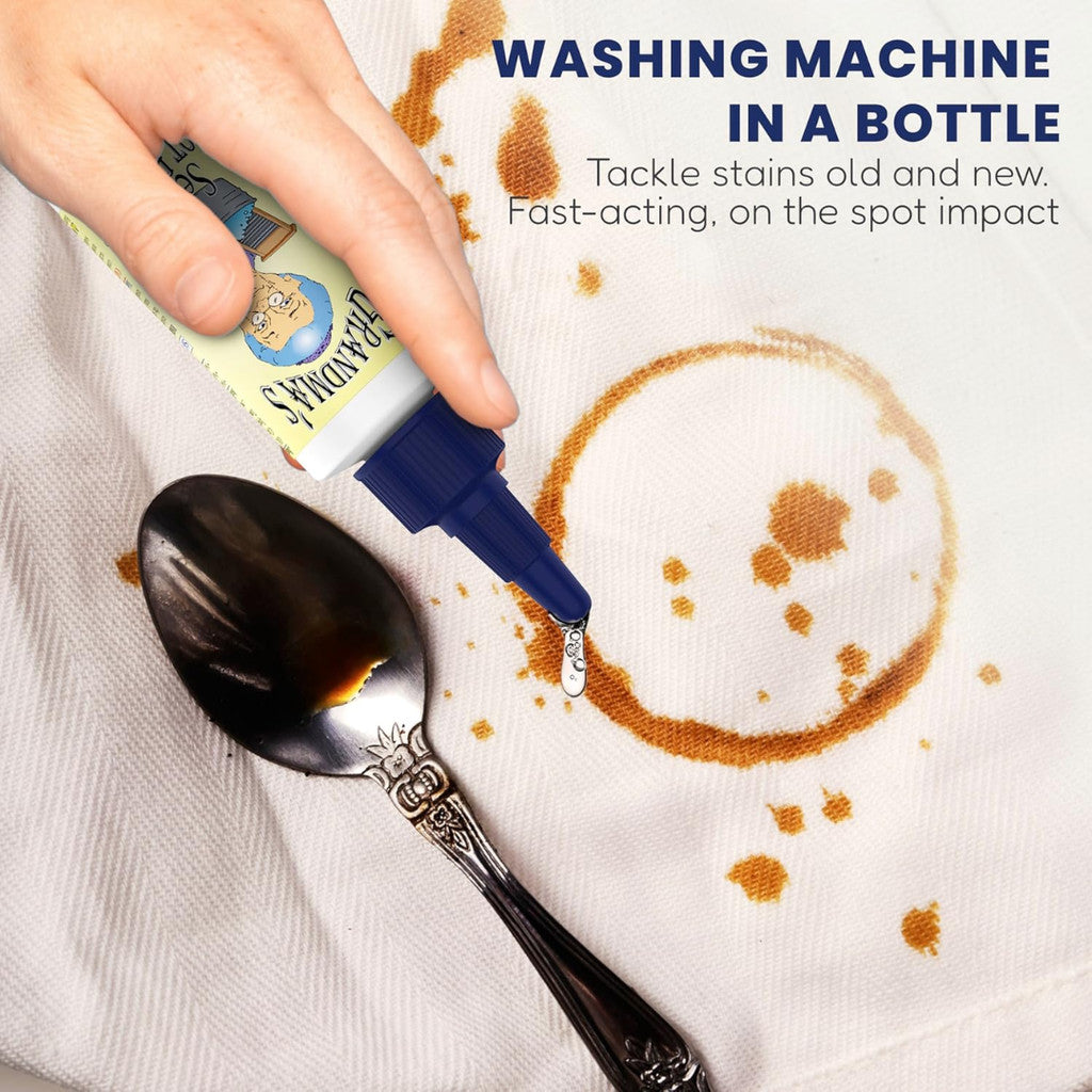Grandma's Secret Laundry Spot Remover, 2 oz / 59 ml